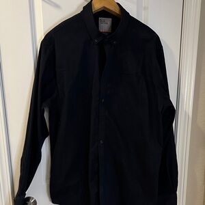 5.11 Tactical Men's Black Button-Down Shirt XL